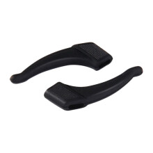 Non-Slip Eyeglass Grips Silicone Ear Hooks Black