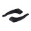 Non-Slip Eyeglass Grips Silicone Ear Hooks Black 1