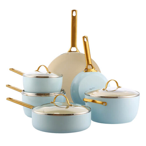 GreenPan GreenPan Padova Reserve 6 Piece Set Light Blue