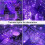 Solar Copper Fairy Lights Purple 66FT 100LED 2 Pack 5