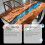 Epoxy Resin Polishing Kit with Compound for Scratch Removal 7