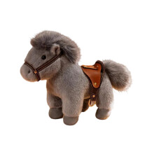 Hestetøjsdyr - Sød pony plysdukke, perfekt gave til Valentinsdag og fødselsdage