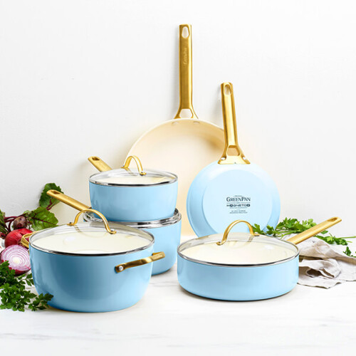 GreenPan GreenPan Padova Reserve 6 Piece Set Light Blue 1