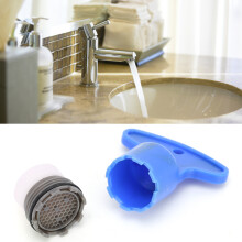 Embedded Bubbler Faucet Aerator for Kitchen Bathroom M16.5, ABS