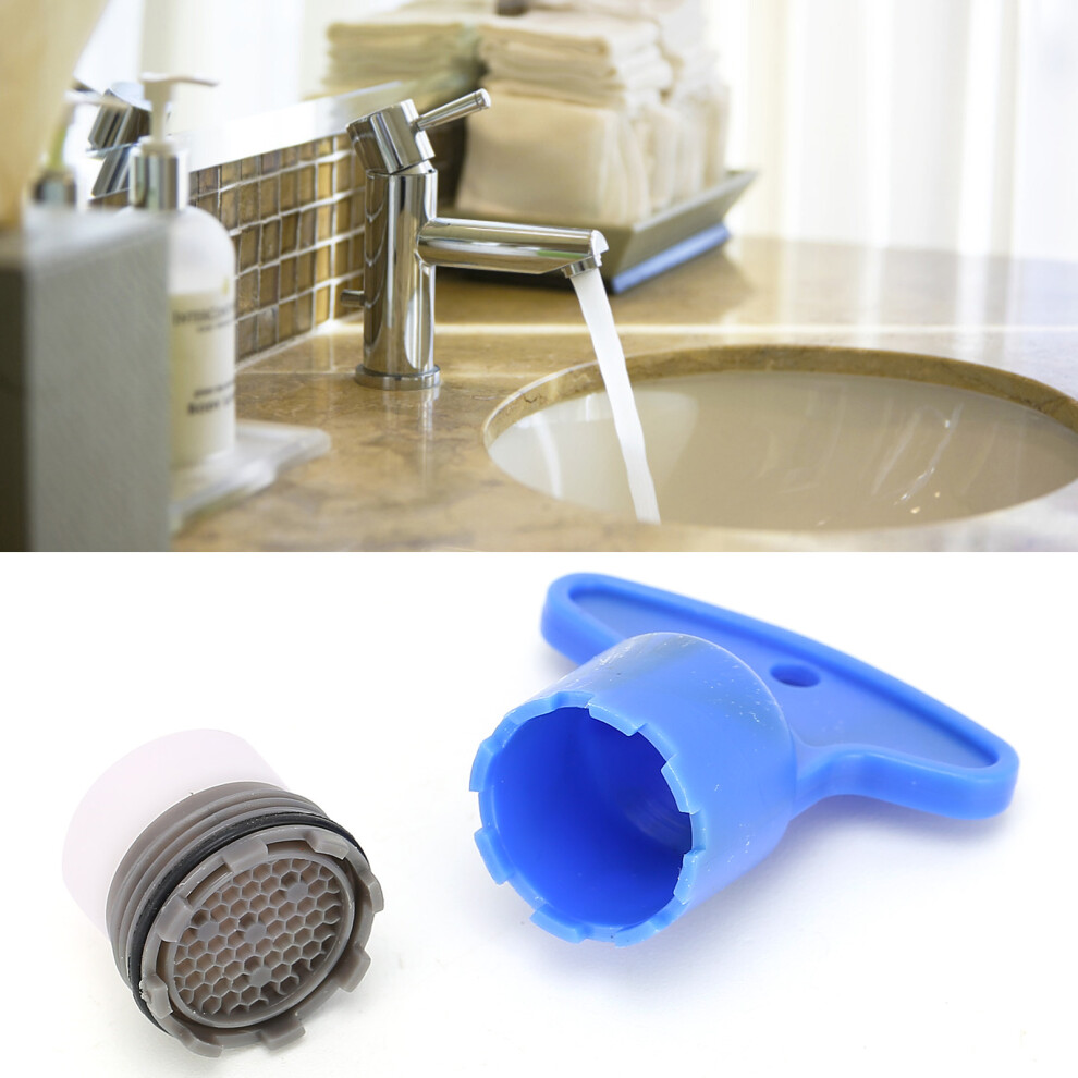 Embedded Bubbler Faucet Aerator For Kitchen Bathroom M16.5, Abs 8771391731331