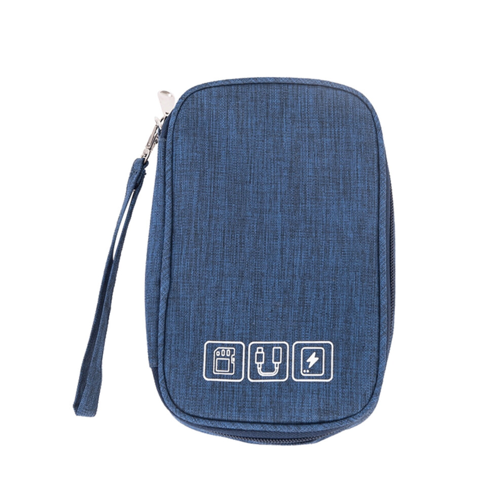 Ycandiee Electronic Organizer Bag Cable Organizer Travel Cord Organizer Case Pouch Portable Carrying Case For Charger Hard Drive Earphone Usb Sd Card 9448483010047