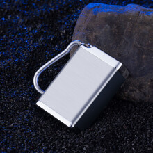 Portable Lid Ashtray with Keychain, Leak-proof Mini Metal Trash Can for Outdoor, Camping, Home – Compatible with Odor Control