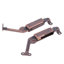 Robust Iron Lid Hinge Support with Spring for Safety Cabinets Home & Office