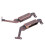 Robust Iron Lid Hinge Support with Spring for Safety Cabinets Home & Office 1