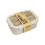 Japanese Straw Bento Box Microwave-Safe Portable Lunch 1