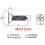 50Pcs M3x12mm Phillips Flat Head Self Tapping Screws, 304 Stainless Steel, Coarse Thread, compatible with Sharp Point 2