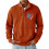Herren-Freizeit-Sweatshirt Orange XXL 3