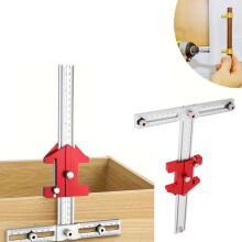 5-in-1 Verstellbares Schrankbeschlagschablone 20 x 30 cm für Türen & Schubladen