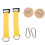 2er-Pack Pull-Up-Griffball 75 mm Buche-Halbkugel 3