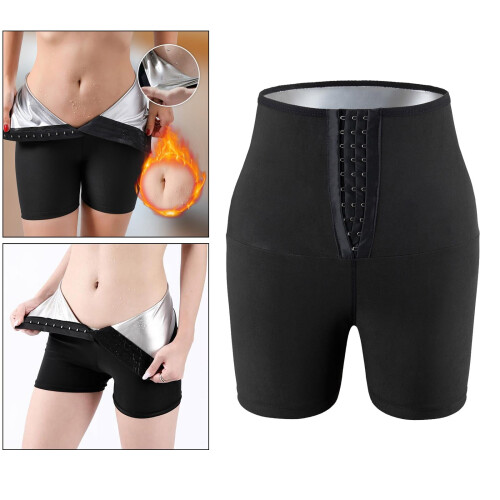 Joggingbukser Workout Sauna Shorts Capris Shorts 2