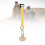 2er-Pack Pull-Up-Griffball 75 mm Buche-Halbkugel 6