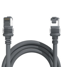 Cablu Gen3 6FT pentru Starlink Gen3 Kit Standard/Starlink Mini, Cablu Ethernet pentru StarLink V3/Mini Gri Impermeabil