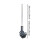 Motorcycle Flag Mount Metal Flagpole Holder 1.3M 7