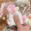Poodle de Pelúcia Macio e Fofo Rosa e Branco - Presente Perfeito para Crianças e Amantes de Cães 8