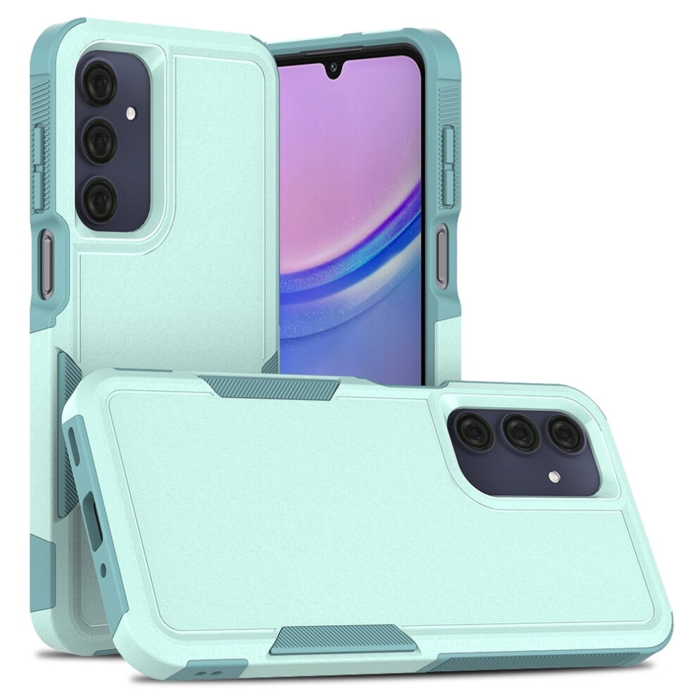 Defender Case For Samsung Galaxy A16 4G/5G – Heavy Duty, Dustproof, Shockproof, Non-Slip, Light Green 9489952223629