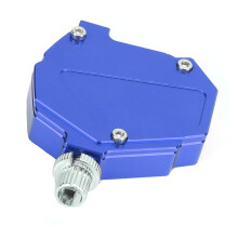 Aluminium Alloy Clutch Economizer for Motorcycles & ATVs Blue 77x65mm