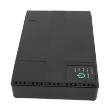 8800mAh Mini USV-Backup-Stromversorgung für Kamera, DVR, Fingerabdruck, EU-Stecker
