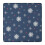 Toalha de mesa elástica com estampa natalina, quadrada de 91x91 cm (36x36 polegadas), feita de elastano macio, ideal para decorar mesas de Natal e 1