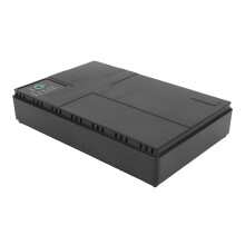 Mini 18W UPS-Backup 10400mAh Li-Ion-Akku für Kamera, DVR, Zubehör EU