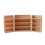 Mini Display Shelf Set 3pcs for Dollhouse and Mini Scenes 2