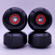 Skateboard Wheels 52x32mm 95A Soft 4 Pcs with ABEC-9