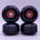 Skateboard Wheels 52x32mm 95A Soft 4 pcs with ABEC-9 1
