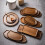 Rectangular Wooden Tray: Perfect For Tea, Coffee, And Desserts! 6