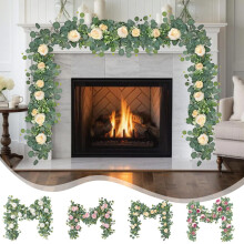 Τεχνητή Γιρλάντα Breath & Peony 71 ίντσες