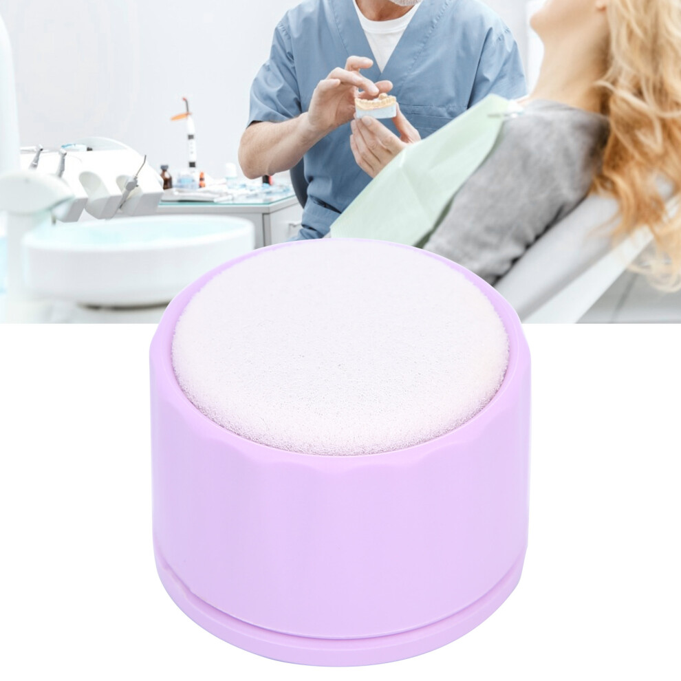 Purple Dental Endo File Clean Stand Holder Abs For Dental Cleaning