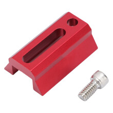 Aluminium-Dovetail-Schiene Platte 48 mm für Teleskop-Finder-Okularhalter