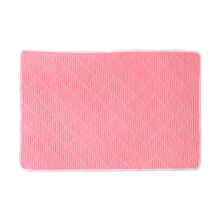 Vaskbar vanntett sengeunderlag 47x31", gjenbrukbart inkontinensunderlag for eldre, barn og menstruasjonsbruk | Flerlags absorberende og sklisikker