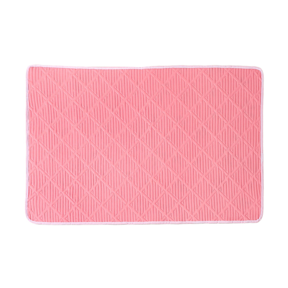 Washable Waterproof Bed Pad 47x31", Reusable Incontinence Underpad for Elderly, Kids & Menstrual Use | Multi-Layer Absorbent & Anti-Slip