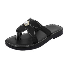 Flicktofflor Vår Sommar Nya Mjuka Sulor Flip-flops Blommiga Grafiska Skor, Storlekar 5-13 År