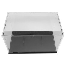 Fotbollsdisplayfodral Transparent akrylorganisatör 1-pack