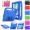 Capa protetora premium compatível com Apple iPad Mini 6, Pro 9.7, 10.2, Pro 11, Air 5, Pro 13 e Air 13 com suporte. 2