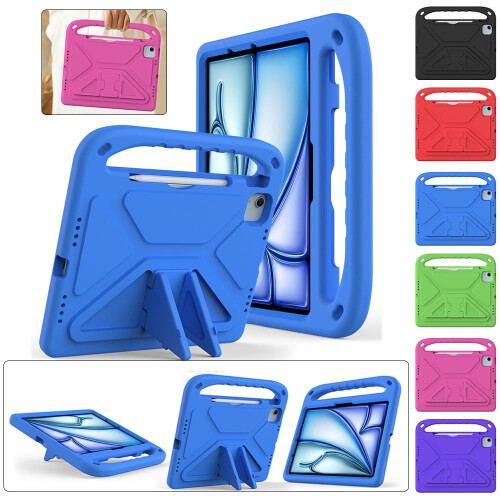 Capa protetora premium compatível com Apple iPad Mini 6, Pro 9.7, 10.2, Pro 11, Air 5, Pro 13 e Air 13 com suporte. 1