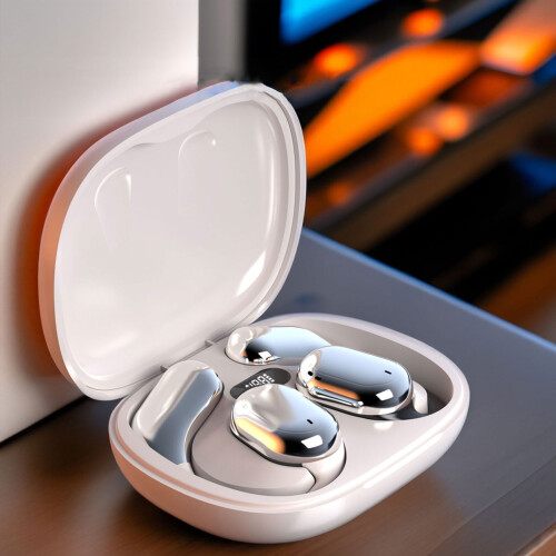 Bluetooth Wireless Earbuds with Noise Cancelling and 1