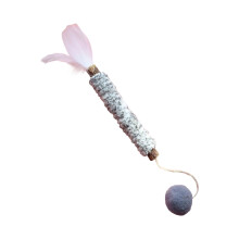 12.2" Catnip Cat Toy, Catnip Toy For Cats, Catnip Cat Toy For Indoor Cats Stress Relief, Gray