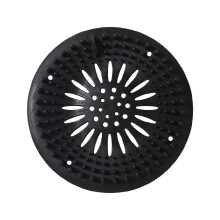 Tappo filtro per capelli per lavandino e scarico – Compatibile con tubi standard, vestibilità flessibile, filtro deodorante per pavimento