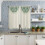 Mandala Pattern Ethnic Retro Curtain 2-Pack 5