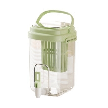 Beverage Dispenser with Faucet, Tea & Fruit Infuser for Fridge & Gatherings – Compatible with Home Entertainers
