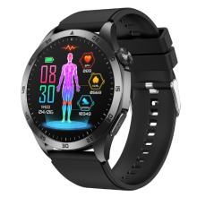 Smart Watch Fitness Tracker Silicone Home Use for Men Women Health Activity Monitor