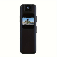 Tragbare 1080P HD-Sportkamera, 32 GB interner Speicher, Nachtsicht, 0,85"-Bildschirm, 4 Stunden Akkulaufzeit, für Radtouren und Heimvideoaufnahmen
