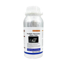 Headlight Restoration Kit Polish Refinish Compound Coating