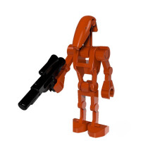 4 PCS Battle Droid Geonosian Heavy Variant Building Block Wargaming Toy